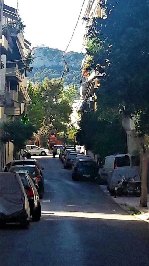 Marras Apartment Athen Eksteriør bilde